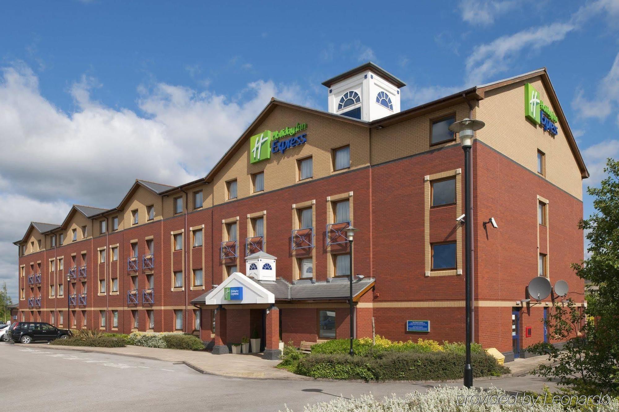 Holiday Inn Express Stoke-On-Trent, An Ihg Hotel Eksteriør billede
